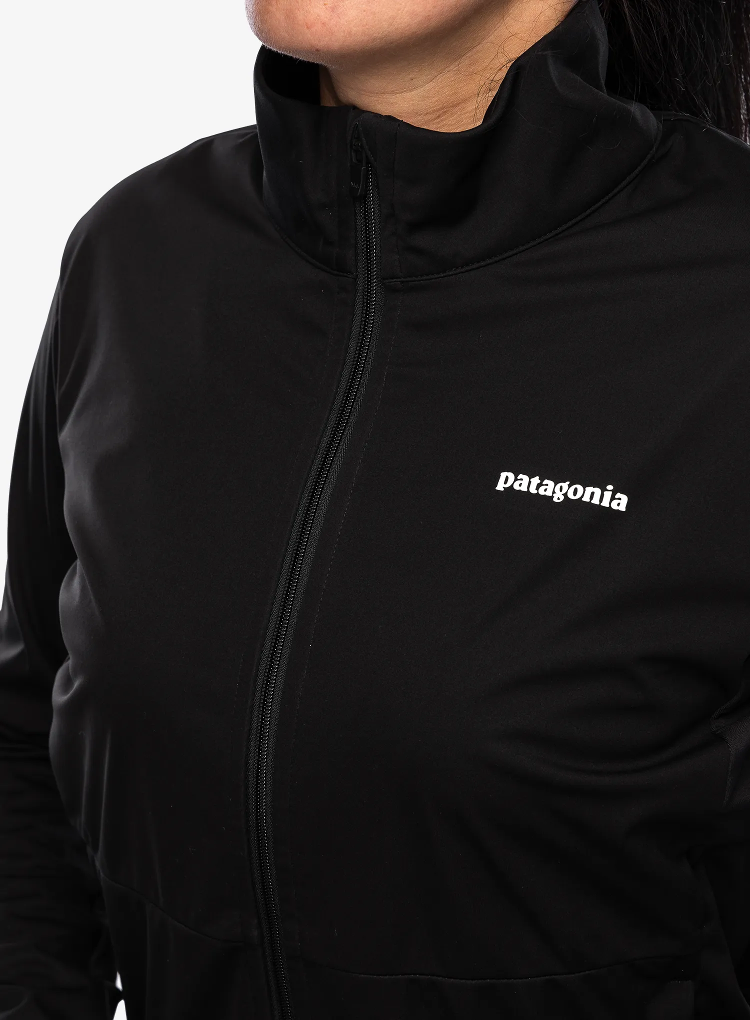 Geaca alergare femei Patagonia Wind Shield Jacket - black