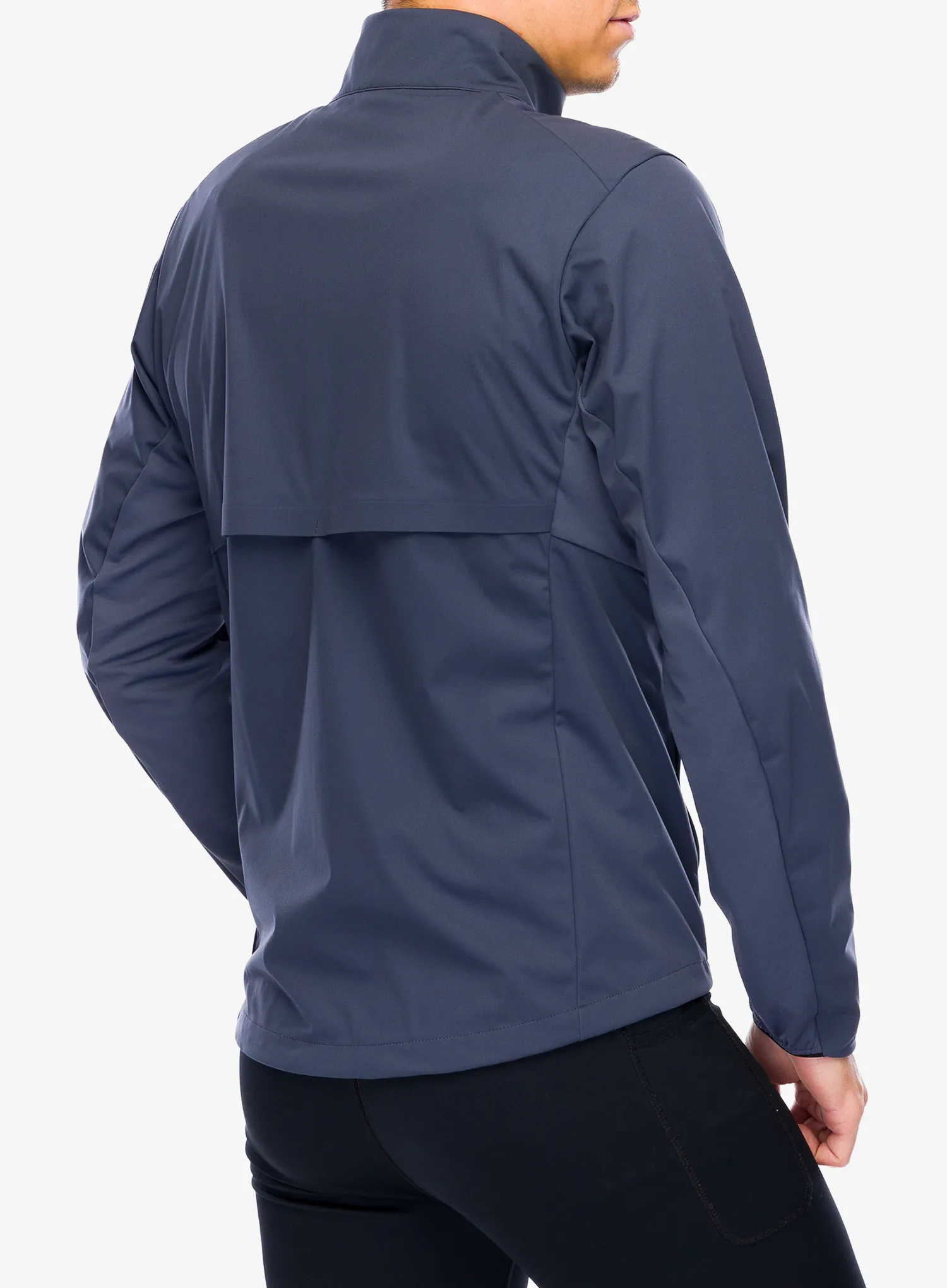 Geaca alergare Patagonia Wind Shield Jacket - smolder blue