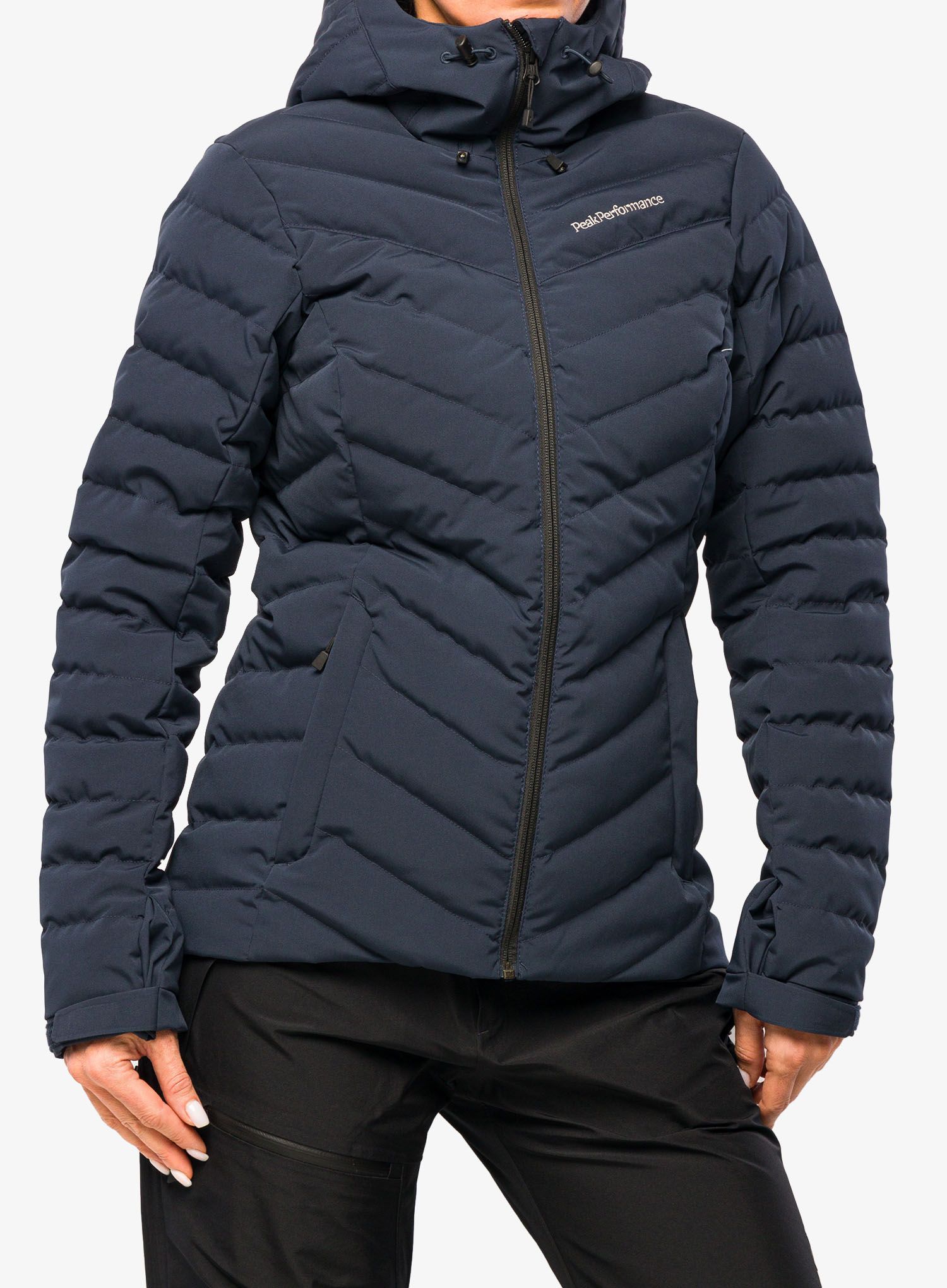 Geaca schi femei Peak Performance Frost Ski Jacket - blue shadow