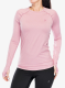 Bluza de corp femei Peak Performance Spirit Crew - bitter root