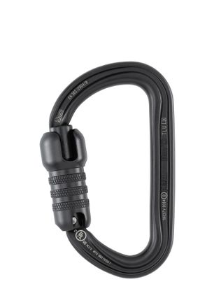 Carabină Petzl Bm'D Triact-Lock - black