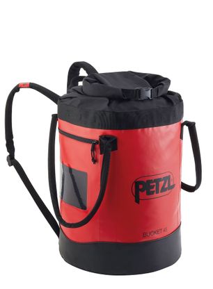 Geantă pentru coardă Petzl Bucket 45 - red