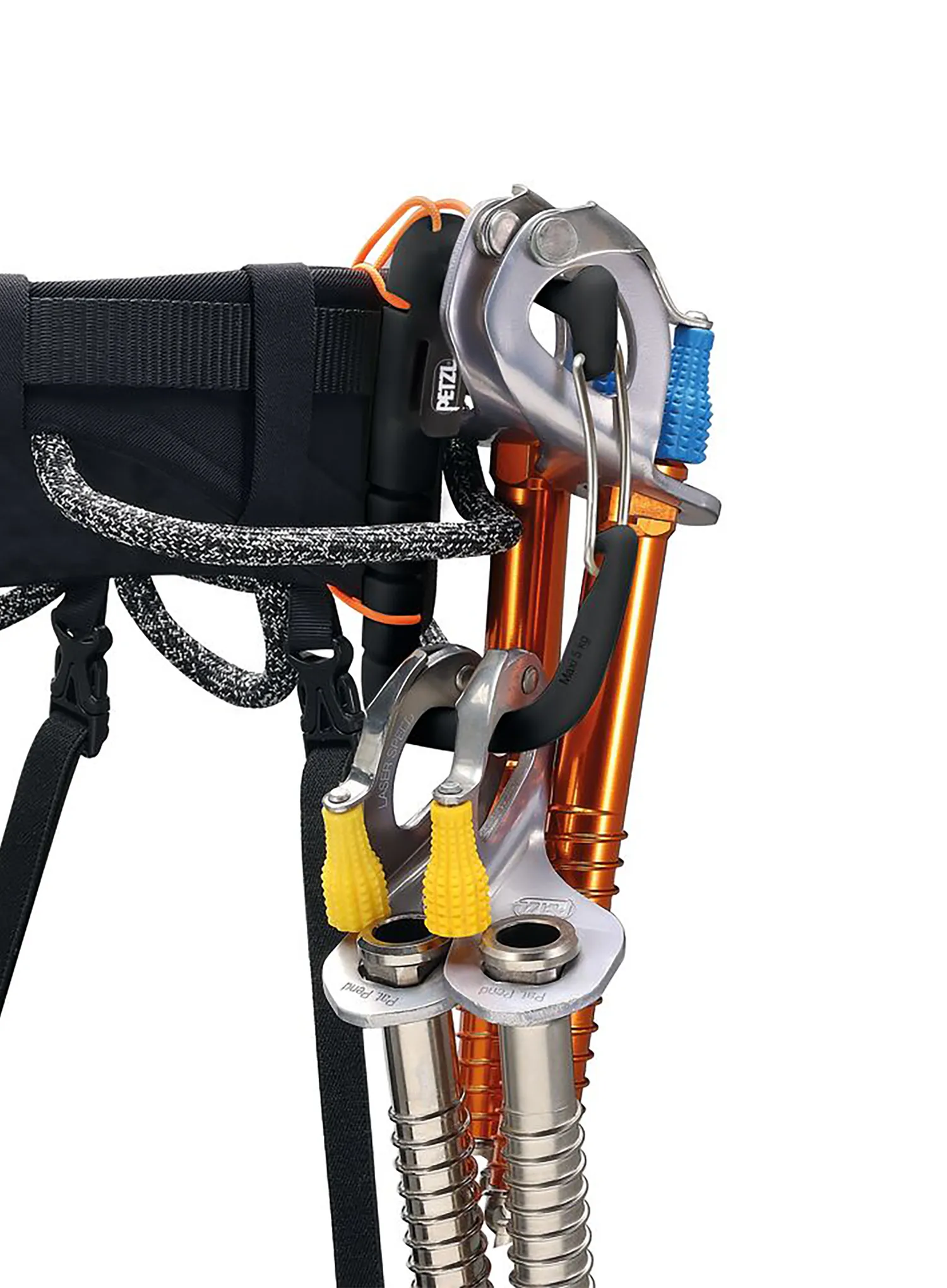 Carabinier hardware Petzl Caritool Evo - black