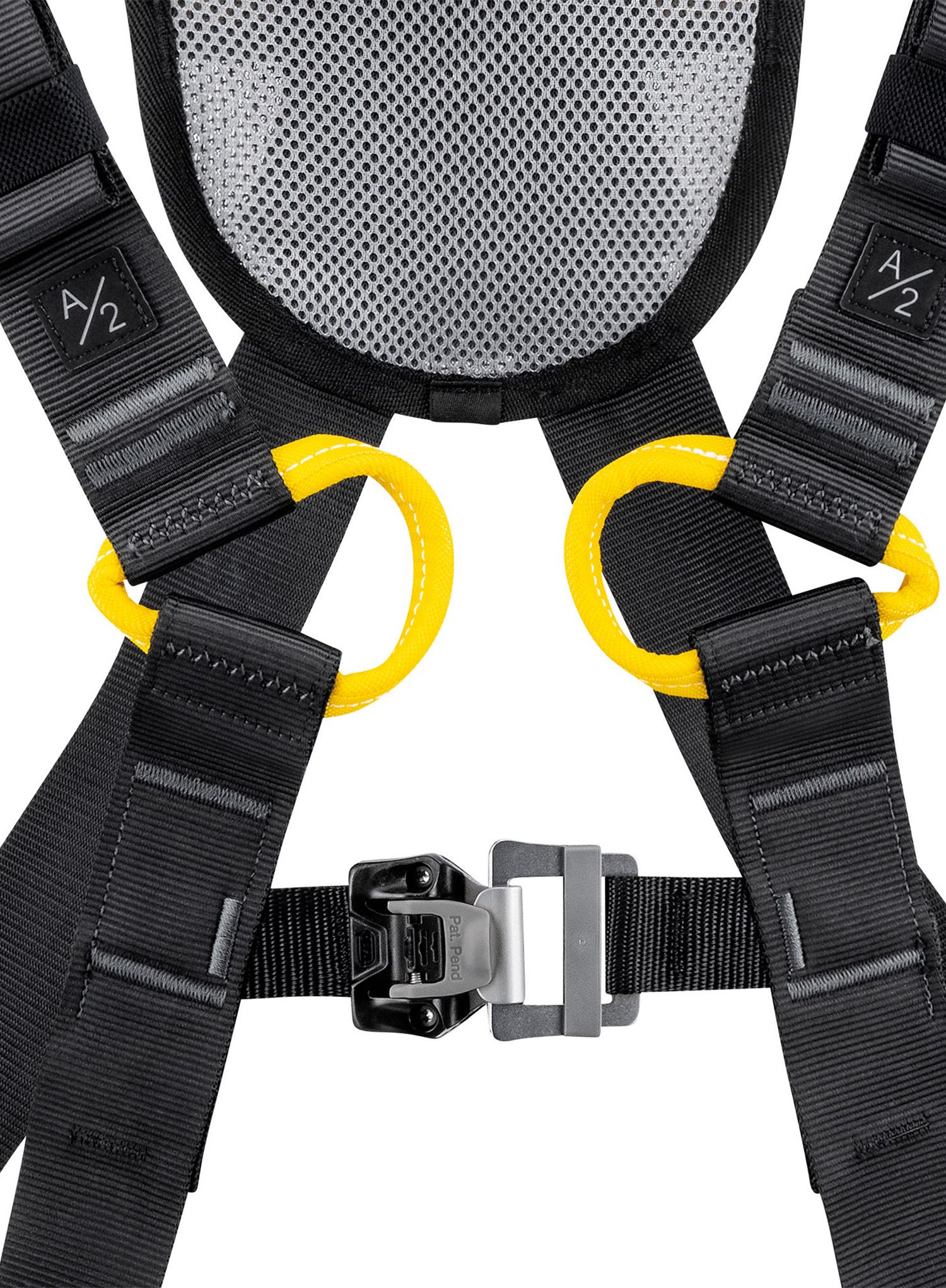Ham alpinism utilitar Petzl Newton Fast size 2 - black/yellow