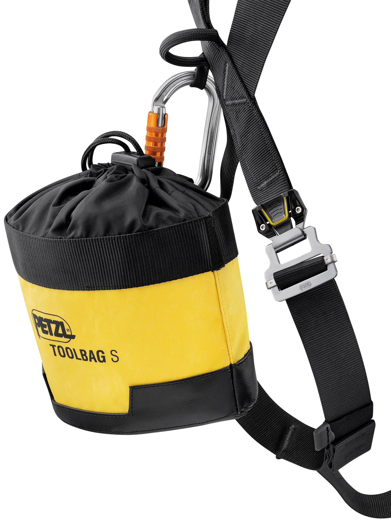 Ham alpinism utilitar Petzl Newton Fast size 2 - black/yellow
