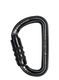 Carabină Petzl Sm'D Triact-Lock - black