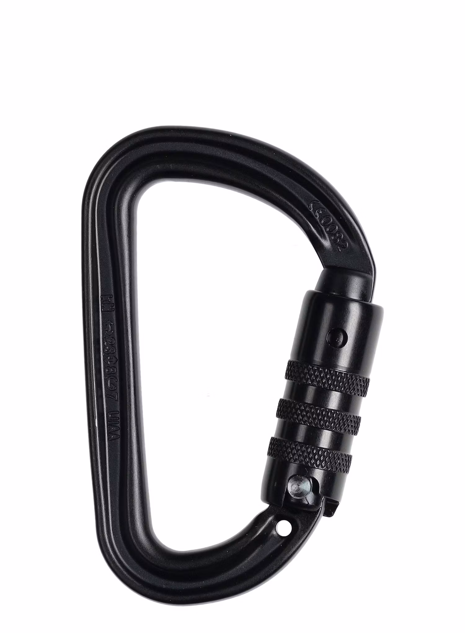 Carabină Petzl Sm'D Triact-Lock - black