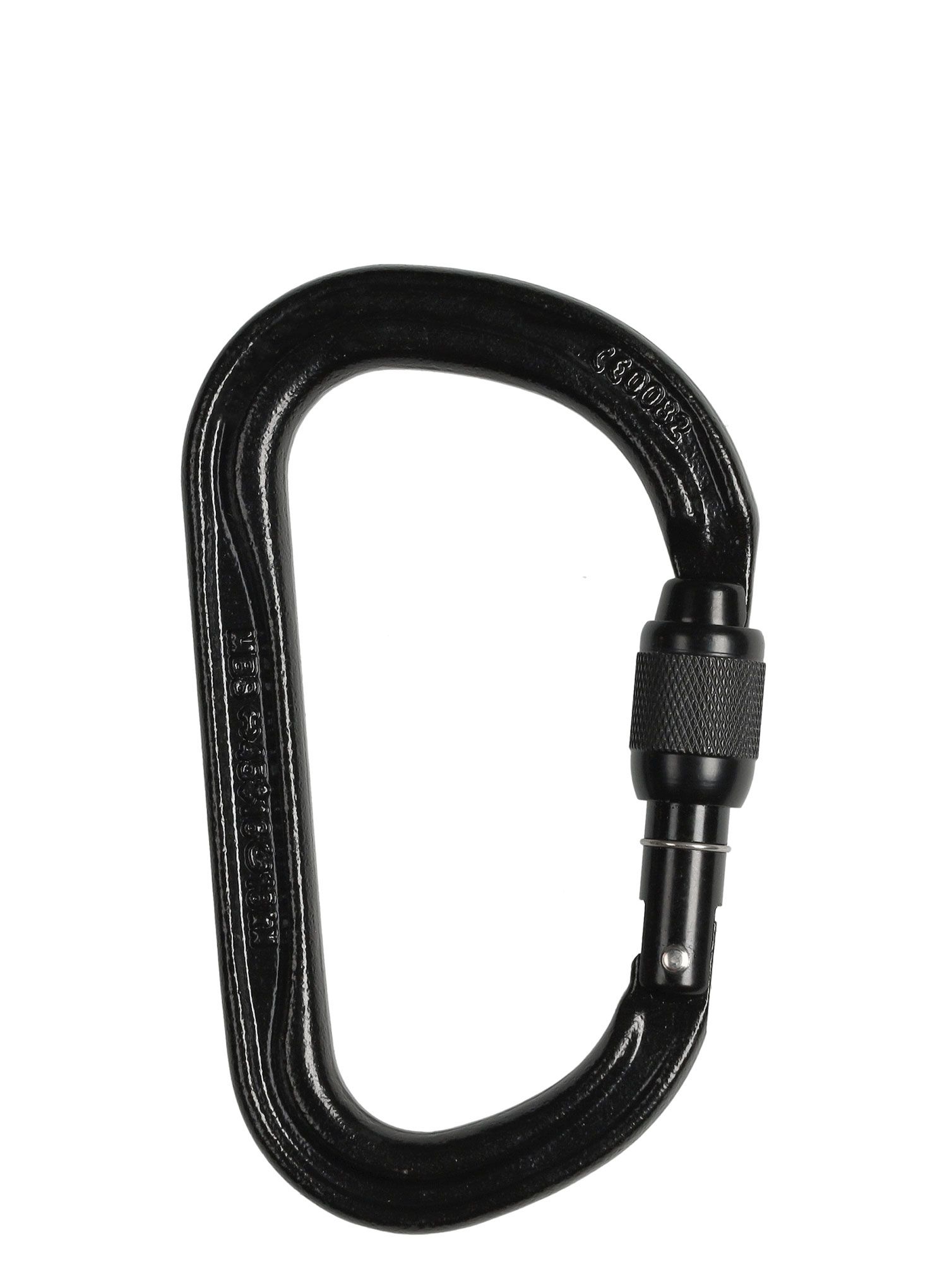 Carabiniera Petzl Vulcan Screw-Lock - black