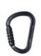 Carabiniera escalada Petzl William Triact-Lock - black