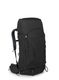 Rucsac trekking Osprey Kestrel 48 - black/black