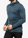 Hanorac cu gluga Rab Ascendor Hoody - orion blue