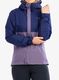 Geaca de ploaie femei Rab Downpour Eco Jacket - patriot blue/purple sage