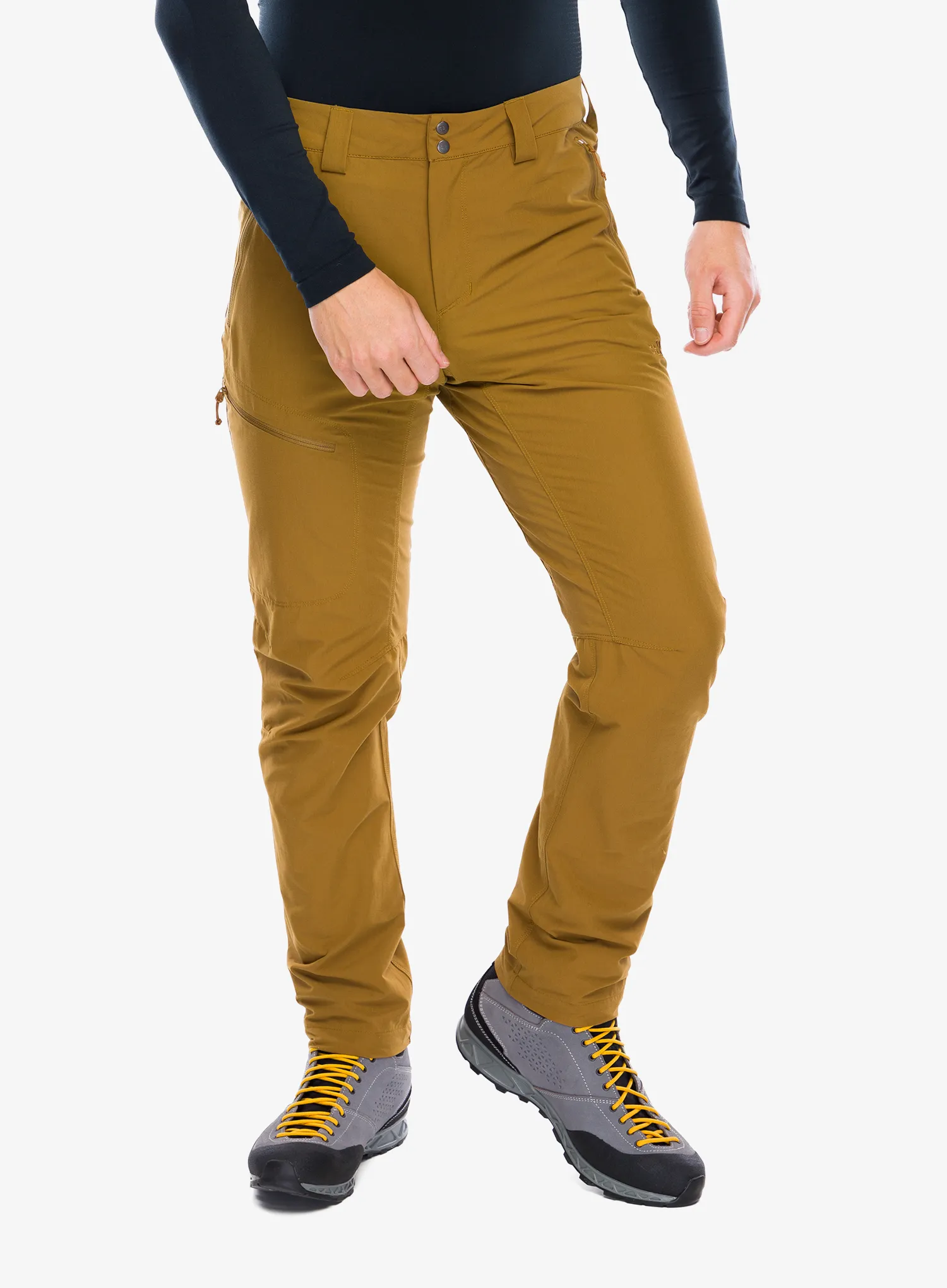 Pantaloni drumetie Rab Incline Light Pants - cumin