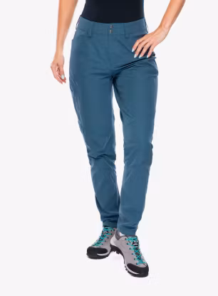 Pantaloni trekking femei Rab Incline Light Pants - orion blue