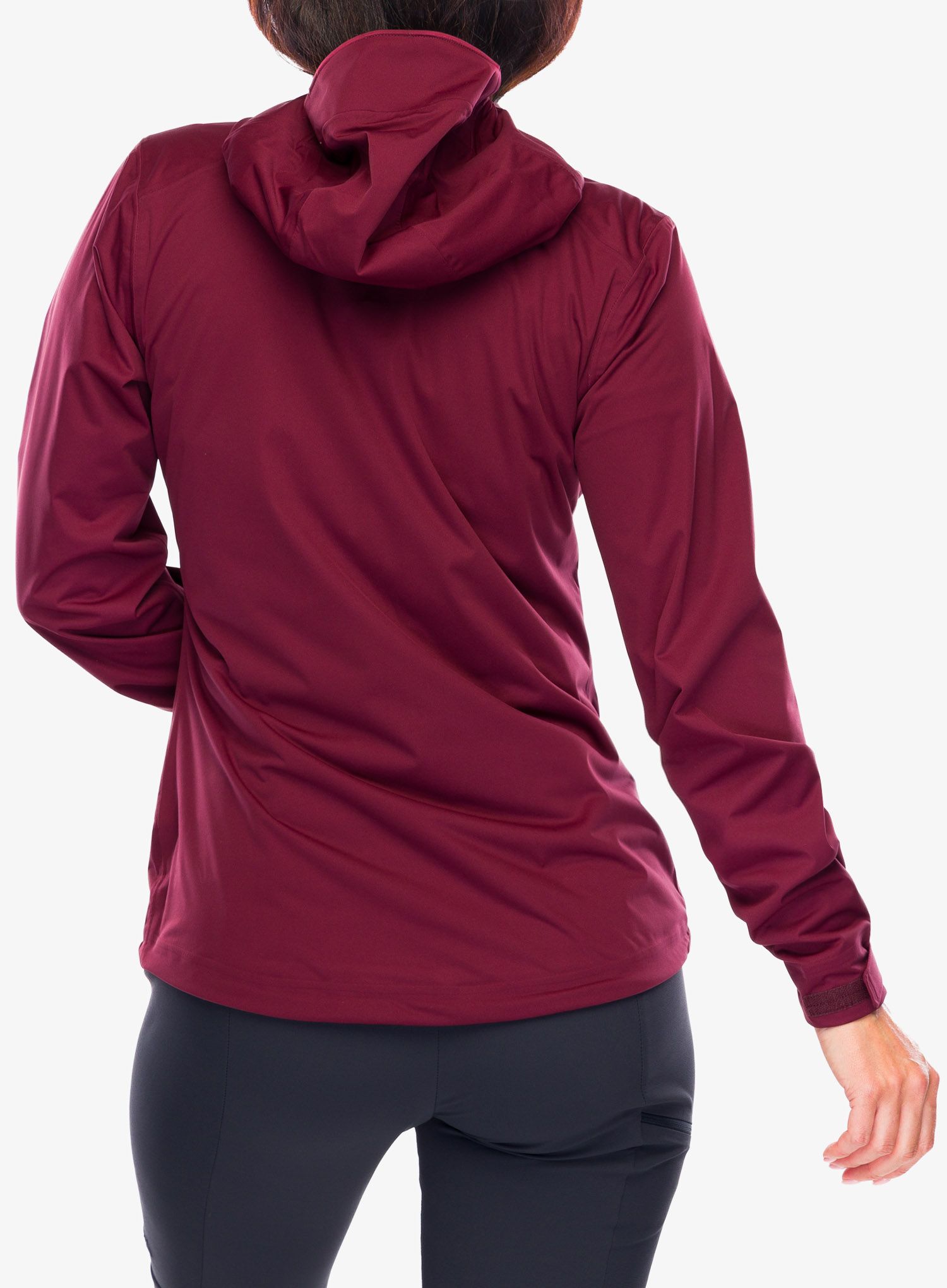 Geaca femei Rab Kinetic 2.0 Jacket - deep heather