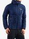 Geaca matlasata Rab Microlight Alpine Jacket - deep ink/marmalade