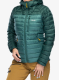 Geaca matlasata femei Rab Microlight Alpine Jacket - green slate/eucalyptus