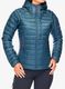 Geaca matlasata femei Rab Microlight Alpine Jacket - orion blue