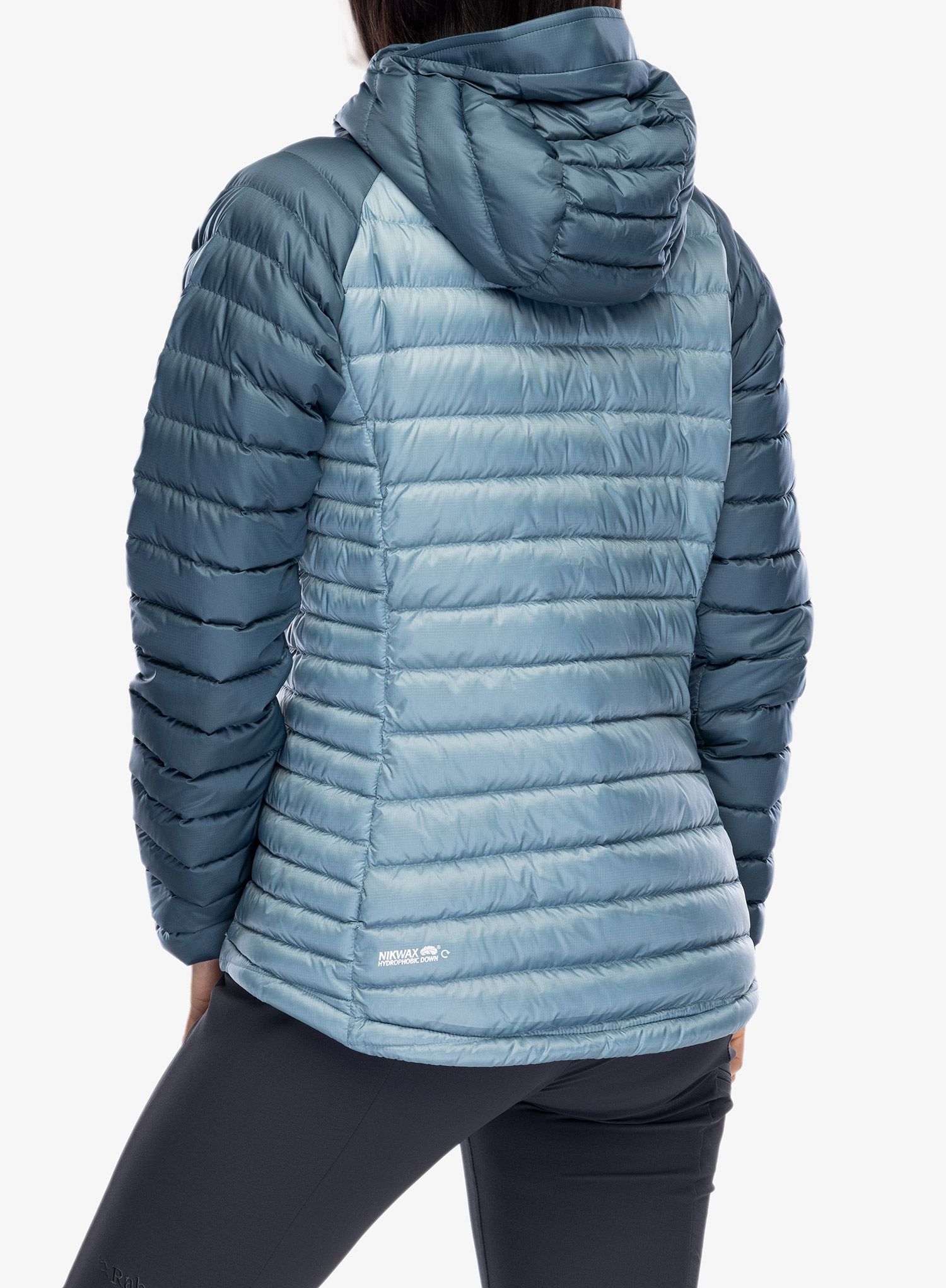 Geaca matlasata femei Rab Microlight Alpine Jacket - orion blue/citadel