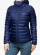 Geaca matlasata femei Rab Microlight Alpine Jacket - patriot blue/marmalade