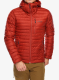 Geaca matlasata Rab Microlight Alpine Jacket - tuscan red
