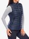 Vesta matlasata femei Rab Microlight Vest - steel