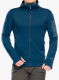 Hanorac fleece Rab Modulus Hoody - tempest blue