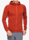 Hanorac cu gluga Rab Nexus Hoody - tuscan red