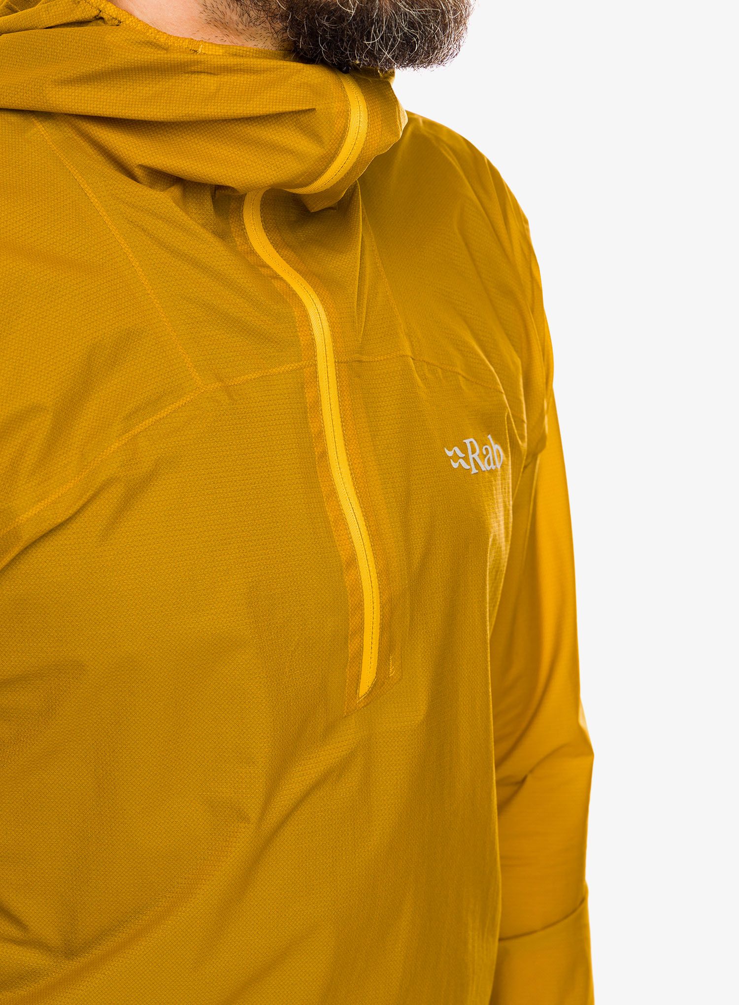 Geaca alergare Rab Phantom Pull-On - sahara