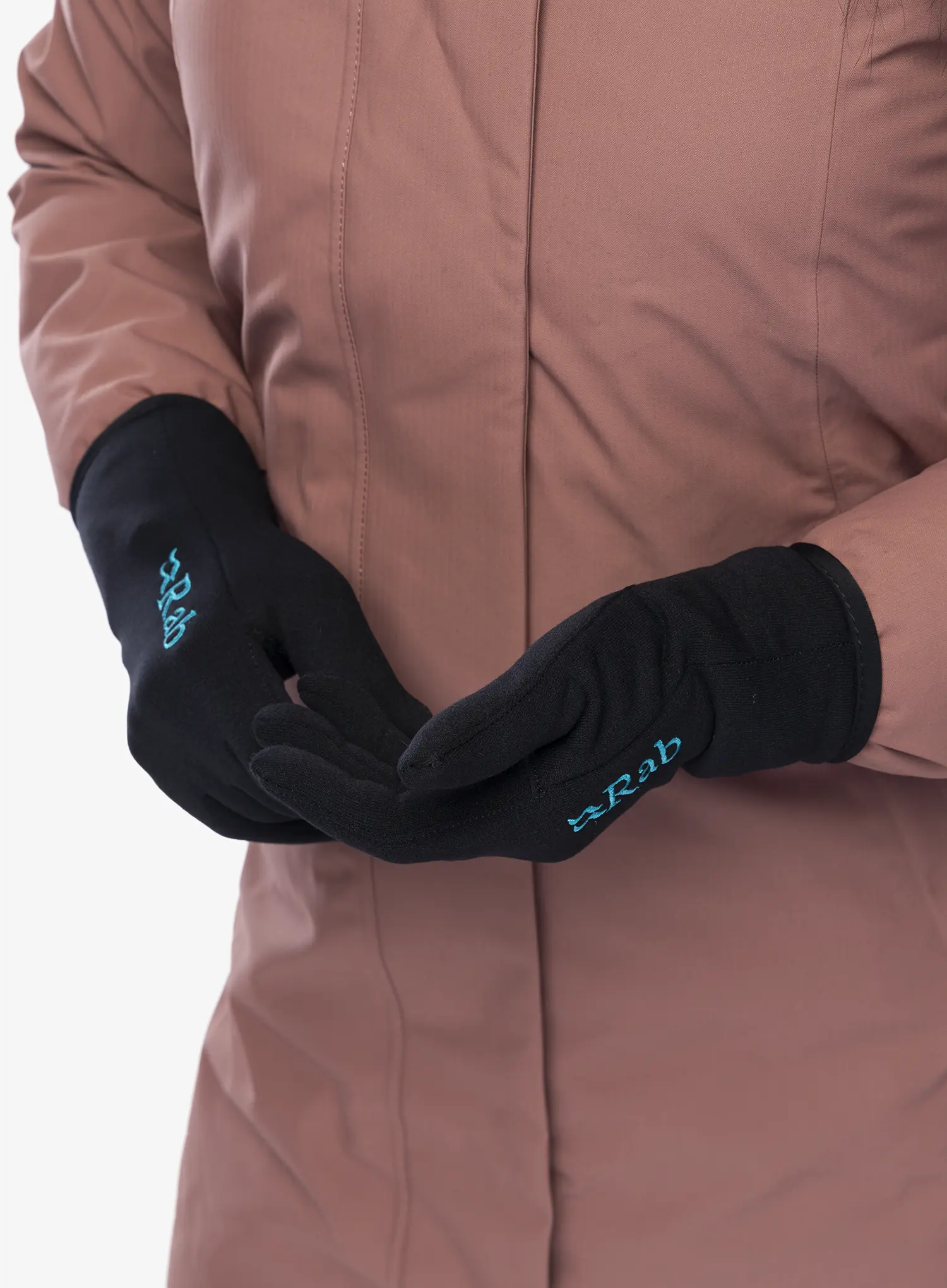 Mănuși femei Rab Power Stretch Pro Glove - black