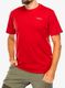 Tricou cu imprimeu Rab Stance Mountain Peak Tee - red clay