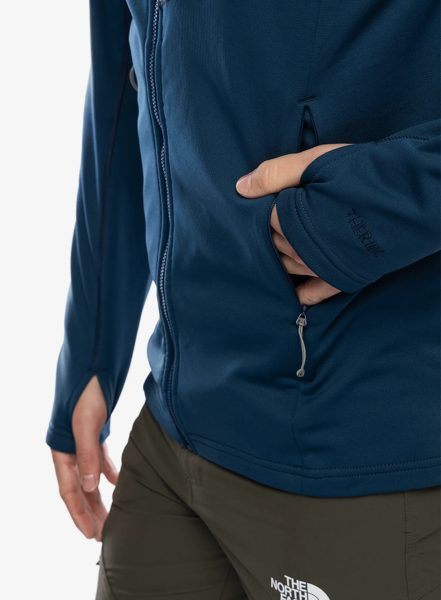 Hanorac cu gluga Rab Superflux Hoody - tempest blue