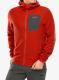 Hanorac cu gluga Rab Tecton Hoody - red clay