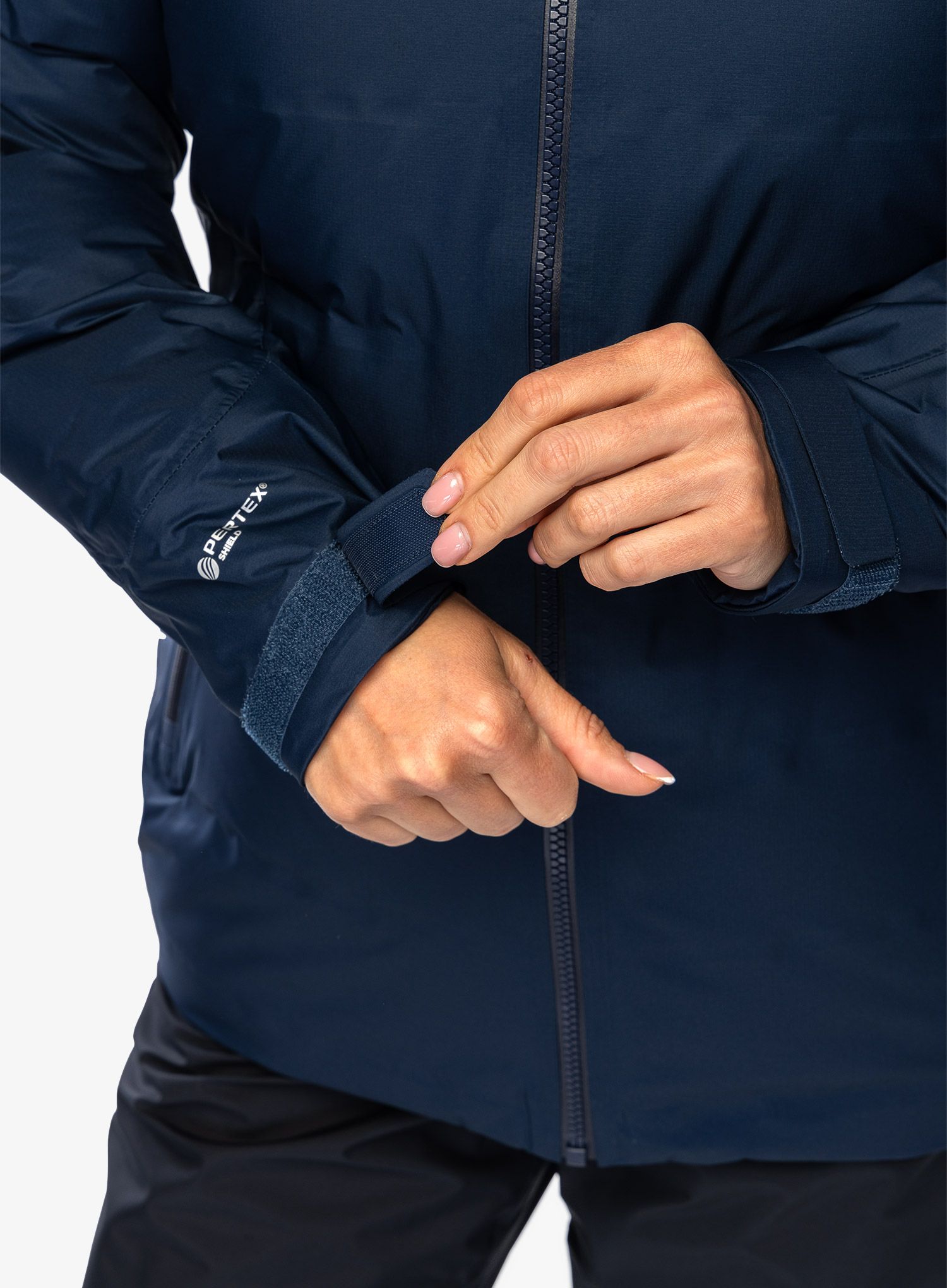 Geaca matlasata femei Rab Valiance Jacket - deep ink