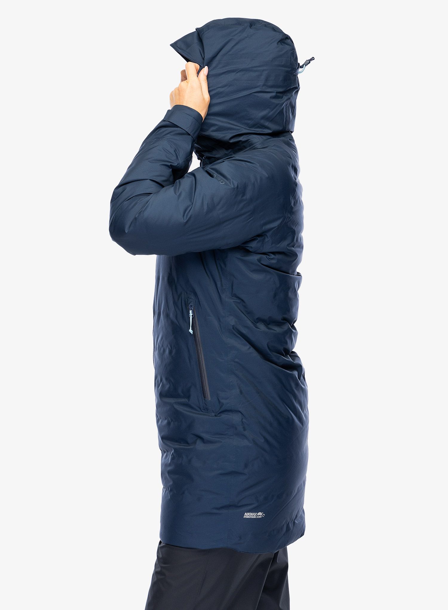 Palton matlasat femei Rab Valiance Parka - deep ink