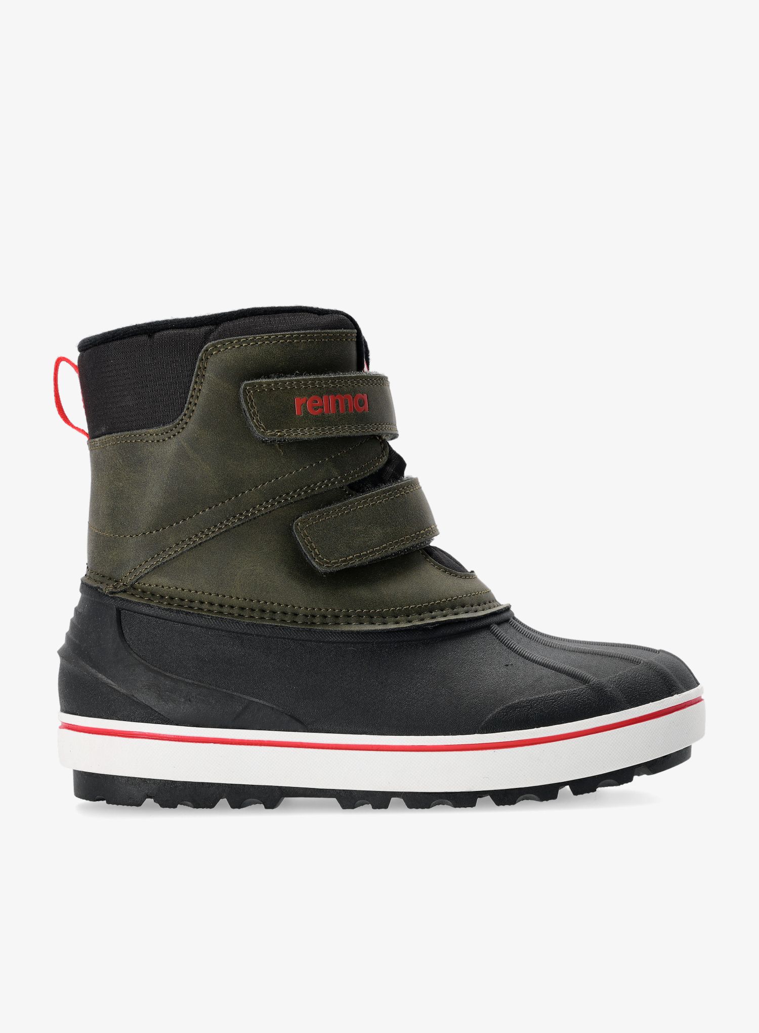 Pantofi pentru copii Reima Coconi - khaki green