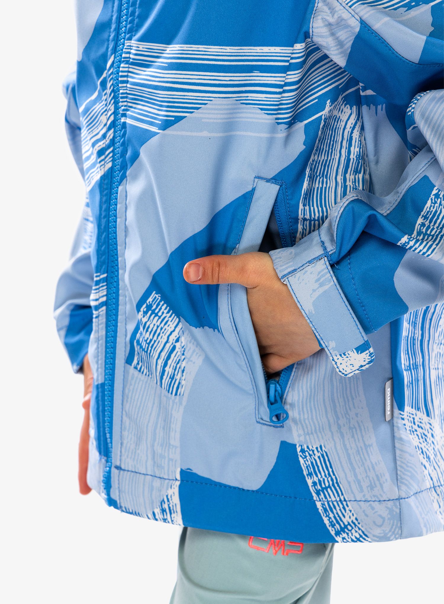 Geacă pentru copii Reima Kuopio - cool blue