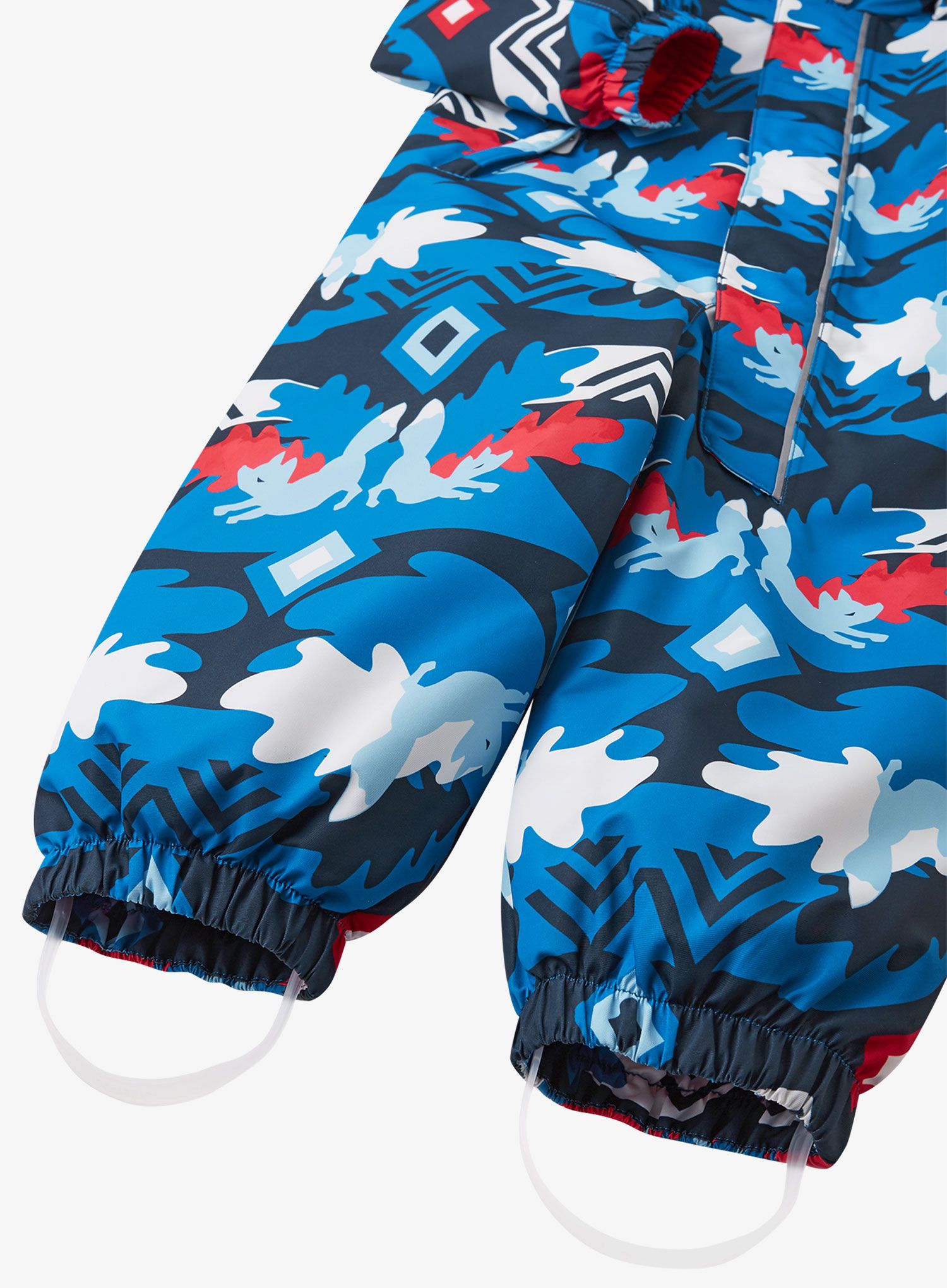 Costumul pentru copii Reima Lappi - bright blue