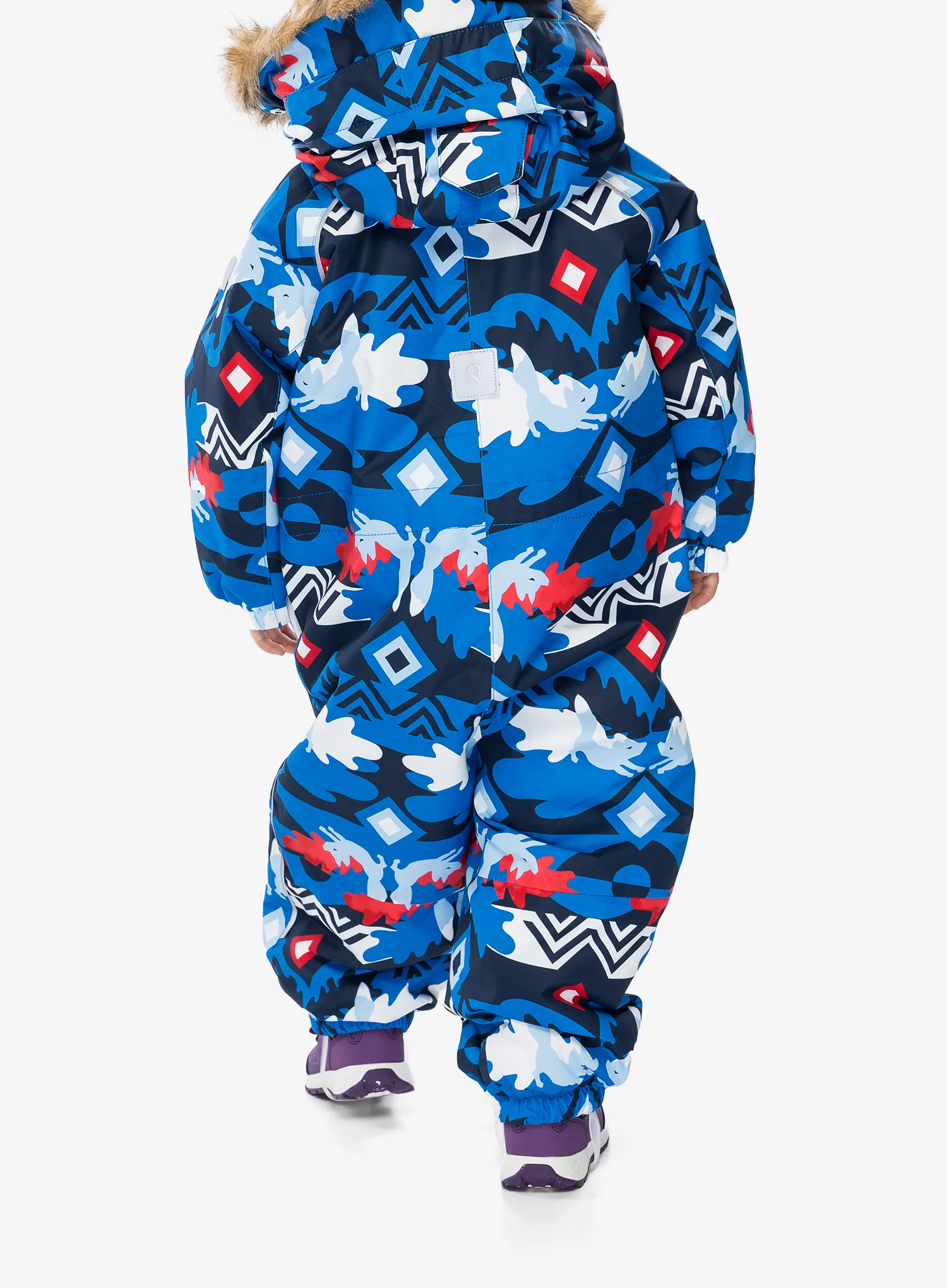 Costumul pentru copii Reima Lappi - bright blue
