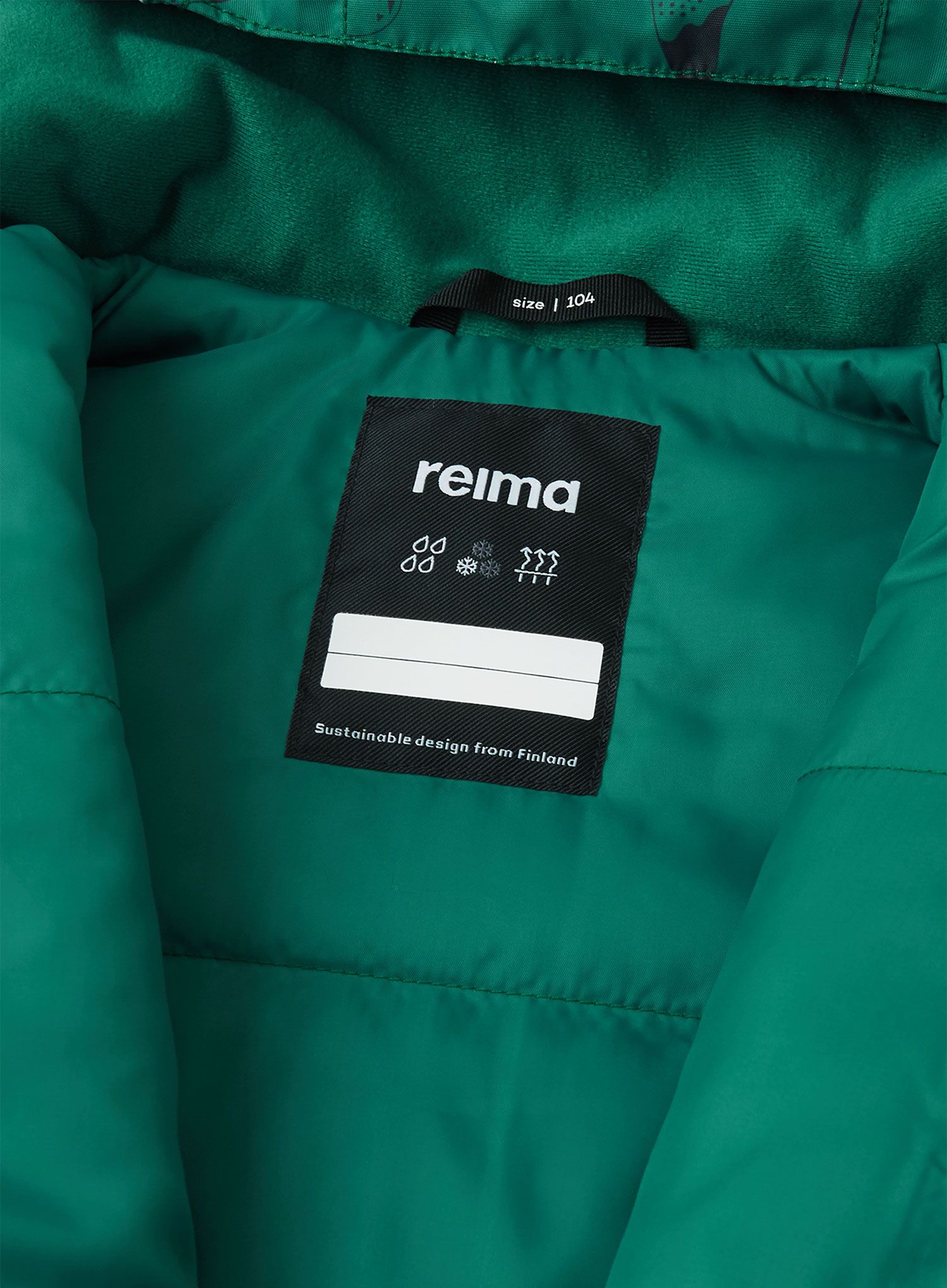 Costumul pentru copii Reima Seutula - deeper green