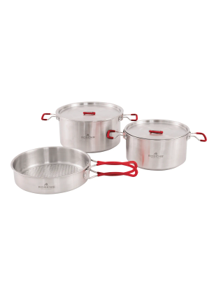 Set de vase de gătit Robens Sierra Steel Cook Set L