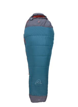 Sac de dormit sintetic Robens Spire II (195 cm) - blue/blue