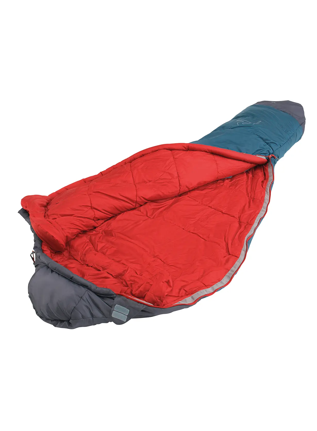 Sac de dormit sintetic Robens Spire II (195 cm) - blue/blue