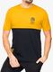 Tricou ciclism Rocday Double V2 - black/yellow