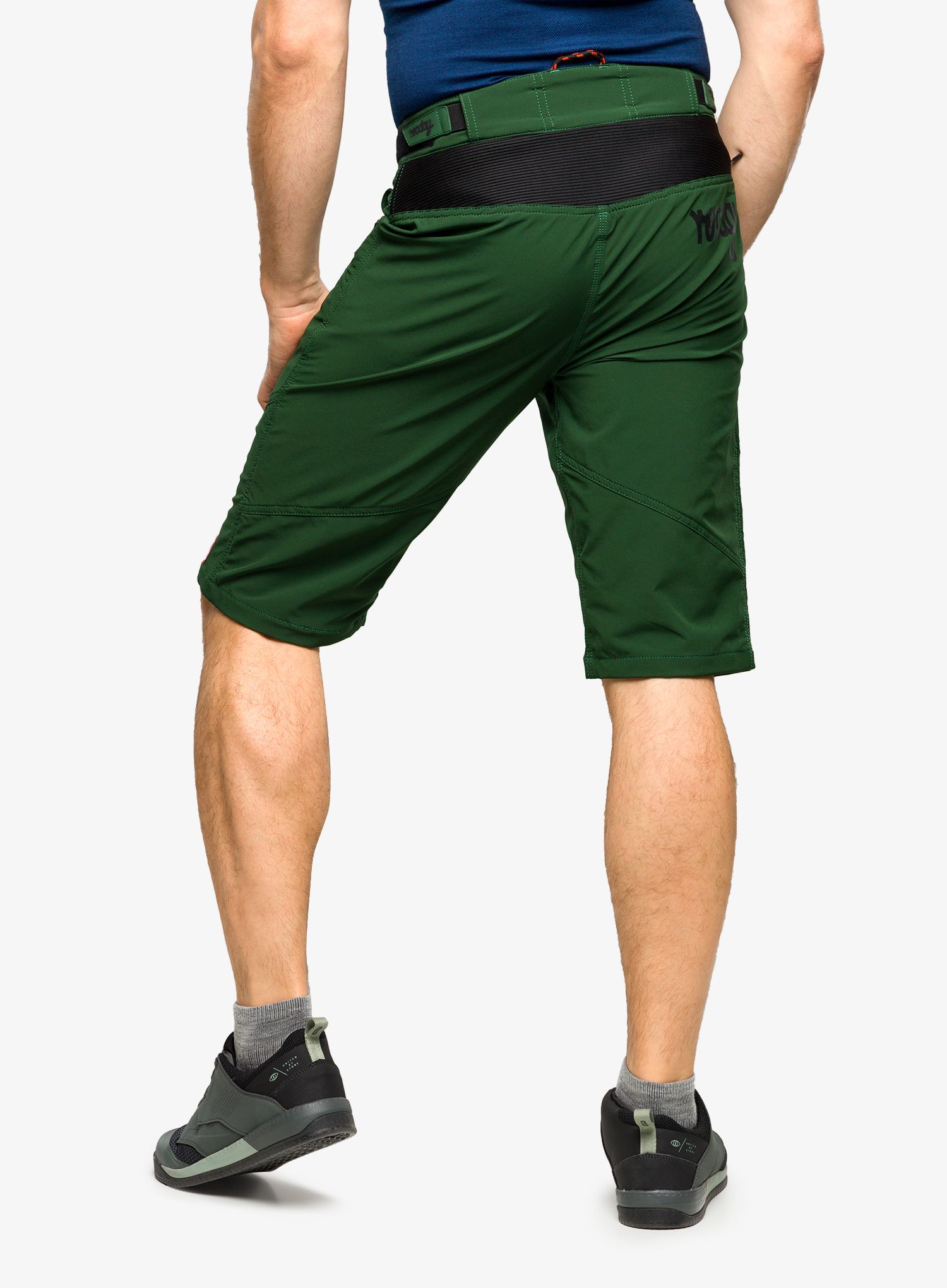 Pantaloni scurti ciclism Rocday Roc Lit - green