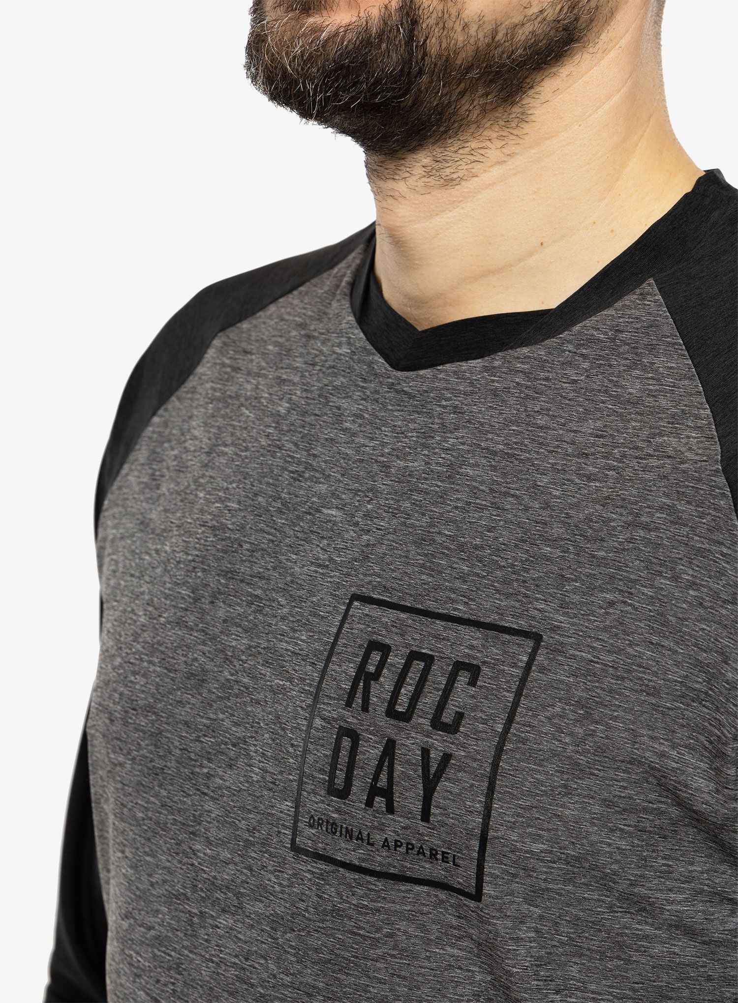 Hanorac fara gluga Rocday Stage - black/grey