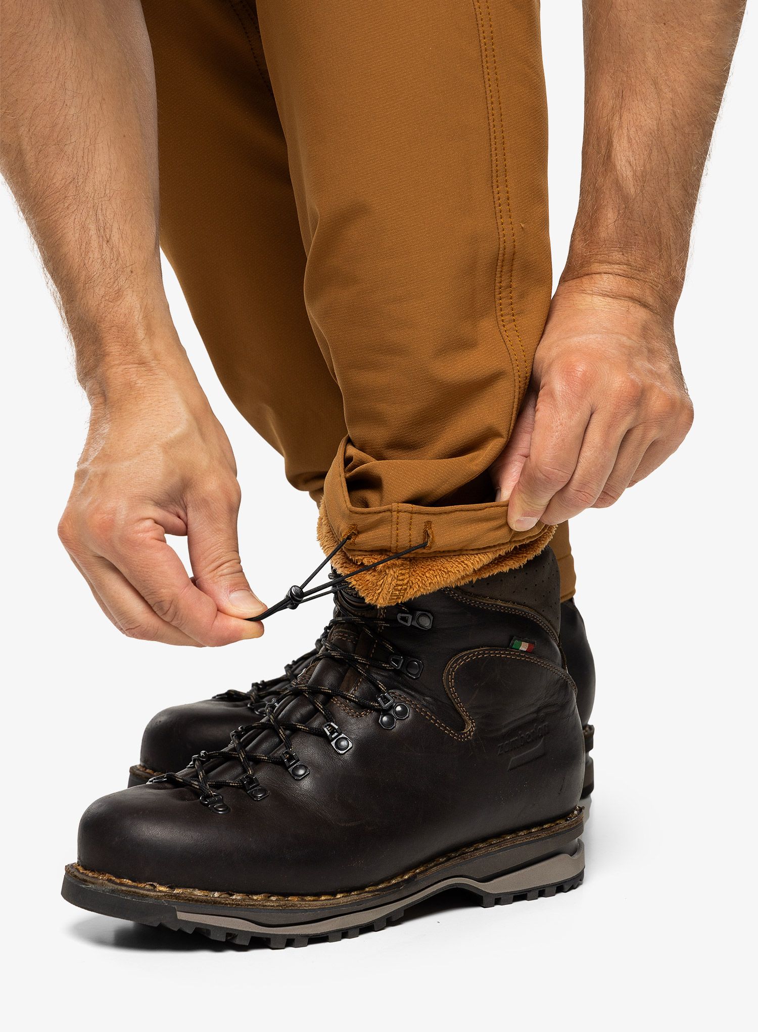 Pantaloni barbatesti Royal Robbins Alpine Mtn Pro Winter Pant - caramel