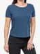 Tricou femei bumbac Royal Robbins Basecamp Boxy Tee - blue teal