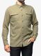 Camasa Royal Robbins Bristol Cotton Twill LS - dark olive