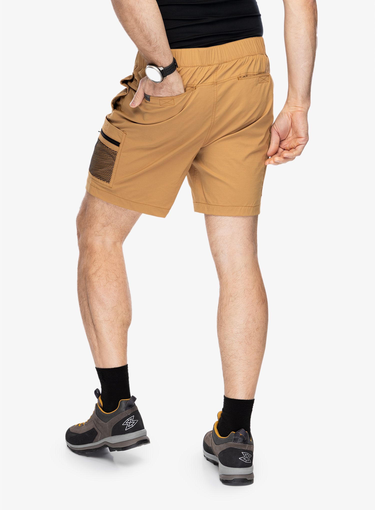 Pantaloni scurti Royal Robbins Merced Short - bistre
